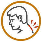 Neck Back Injuries Icon
