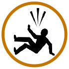 Slip Falls Icon